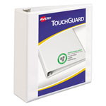 Avery TouchGuard Protection Heavy-Duty View Binders with Slant Rings, 3 Rings, 3