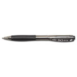 Bic BU3 Retractable Ballpoint Pen, Bold 1 mm, Black Ink/Barrel, Dozen orginal image