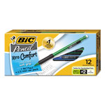 Bic Xtra-Comfort Mechanical Pencil, 0.7 mm, HB (#2.5), Black Lead, Assorted Barrel Colors, Dozen orginal image
