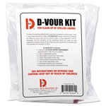 Big D D'vour Clean-up Kit, Powder, All Inclusive Kit, 6/Carton orginal image