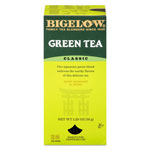 Bigelow Tea Company Single Flavor Tea, Green, 28 Bags/Box orginal image