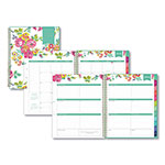 Blue Sky Day Designer Peyton Create-Your-Own Cover Weekly/Monthly Planner, Floral Artwork, 11 x 8.5, White, 12-Month (Jan-Dec): 2024 orginal image