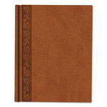 Blueline Da Vinci Notebook, 1-Subject, Medium/College Rule, Tan Cover, (75) 9.25 x 7.25 Sheets orginal image
