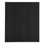 Blueline MiracleBind Notebook, 1-Subject, Medium/College Rule, Black Cover, (75) 11 x 9.06 Sheets orginal image