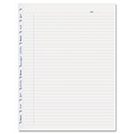 Blueline MiracleBind Ruled Paper Refill Sheets for all MiracleBind Notebooks and Planners, 11 x 9.06, White/Blue Sheets, Undated orginal image