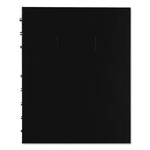 Blueline NotePro Quad Notebook, Data/Lab-Record Format with Narrow and Quadrille Rule Sections, Black Cover, (96) 9.25 x 7.25 Sheets orginal image