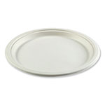 Boardwalk Bagasse PFAS-Free Dinnerware, Plate, 10