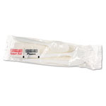 Boardwalk Cutlery Kit, Plastic Fork/Spoon/Knife/Salt/PePolypropyleneer/Napkin, White, 250/Carton orginal image