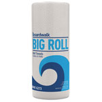 Boardwalk Household Perforated Paper Towel Rolls, 2-Ply, 11 x 8.5, White, 250/Roll, 12 Rolls/Carton orginal image