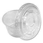 Boardwalk Souffle/Portion Cups, 3.25 oz, Polypropylene, Translucent, 2,500/Carton orginal image