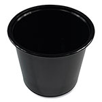 Boardwalk Souffle/Portion Cups, 5.5 oz Polypropylene, Black, 2,500/Carton orginal image