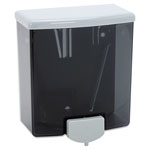 Bobrick ClassicSeries Surface-Mounted Soap Dispenser, 40oz, Black/Gray orginal image