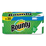 Bounty Select-a-Size Kitchen Roll Paper Towels, 2-Ply, 5.9 x 11, White, 113 Sheets/Roll, 8 Double Plus Rolls/Pack orginal image