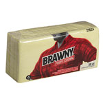 Brawny Professional® Disposable Dusting Cloth, Yellow, 50 Cloths/Pack, 4 Packs/Case orginal image
