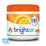 Bright Air Super Odor Eliminator, Mandarin Orange and Fresh Lemon, 14 oz, 6/Carton orginal image