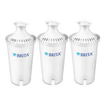 Brita Water Filter Pitcher Advanced Replacement Filters, 3/Pack, 8 Packs/Carton orginal image