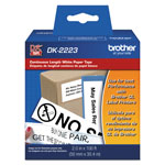 Brother Continuous Paper Label Tape, 2