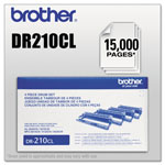 Brother DR210CL Drum Unit, 15000 Page-Yield, Black/Cyan/Magenta/Yellow orginal image