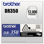Brother DR350 Drum Unit, 12000 Page-Yield, Black orginal image