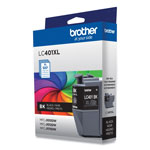 Brother LC401XLBKS High-Yield Ink, 500 Page-Yield, Black orginal image