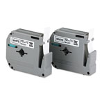Brother M Series Tape Cartridges for P-Touch Labelers, 0.47