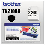 Brother TN210BK Toner, 2200 Page-Yield, Black orginal image