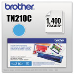 Brother TN210C Toner, 1400 Page-Yield, Cyan orginal image