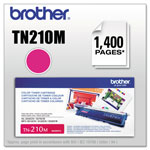 Brother TN210M Toner, 1400 Page-Yield, Magenta orginal image