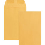 Business Source Catalog Envelopes, 20 lb., 6" x 9", Kraft orginal image