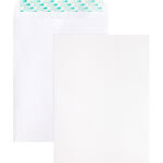 Business Source Catalog Envelopes, Removable Strip, 9" x 12", White orginal image