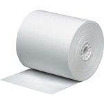 Business Source Paper Roll, Single Ply, Bond, 3