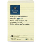 Business Source Recycled Notes, 4