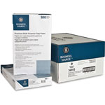 Business Source White Multipurpose Paper, 8 1/2 x 14, 92 Bright, 20 lb, 500 Sheets Per Ream, Case of 10 Reams orginal image