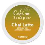 Cafe Escapes® Café Escapes Chai Latte K-Cups, 96/Carton orginal image