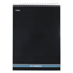 Cambridge Stiff-Back Wire Bound Notebook, 1 Subject, Medium/College Rule, Navy Cover, 8.5 x 11.5, 70 Sheets orginal image