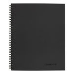Cambridge Wirebound Business Notebook, Wide/Legal Rule, Black Cover, 11 x 8.5, 80 Sheets orginal image
