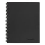 Cambridge Wirebound Guided Business Notebook, Action Planner, Dark Gray, 11 x 8.5, 80 Sheets orginal image