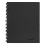 Cambridge Wirebound Guided Business Notebook, Meeting Notes, Dark Gra, 11 x 8.25, 80 Sheets orginal image
