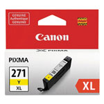 Canon 0339C001 (CLI-271XL) High-Yield Ink, Yellow orginal image