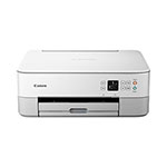 Canon PIXMA TR7020a WH Wireless All-in-One Inkjet Printer, Copy/Print/Scan, White orginal image