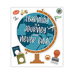 Carson Dellosa Motivational Bulletin Board Set, Learning Is a Journey, 45 Pieces orginal image