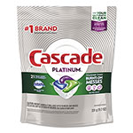 Cascade ActionPacs, Fresh Scent, 13.5 oz Bag, 21/Pack orginal image
