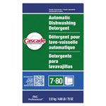 Cascade Professional Automatic Dishwasher Powder, Fresh Scent, 75 oz. Box, 7/Case orginal image