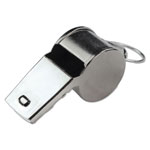 CH Sports Whistle, Medium Weight, Metal, Silver orginal image