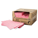 Chicopee Wet Wipes, 11 1/2 x 24, White/Pink, 200/Carton orginal image