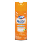 Clorox 4-in-One Disinfectant and Sanitizer, Citrus, 14 oz Aerosol orginal image