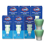 Clorox Clorox Multipurpose Degreaser Cleaner Refill Pods, Crisp Lemon Scent, 2 Pods/Box, 8 Boxes/Carton orginal image