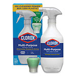 Clorox Clorox Multipurpose Degreaser Cleaner Refillable Starter Kit, Crisp Lemon Scent orginal image