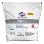 Clorox VersaSure Cleaner Disinfectant Wipes, 1-Ply, 12