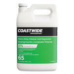 Coastwide Professional™ Heavy-Duty Cleaner-Degreaser 65 Eco-ID Concentrate, Fresh Citrus Scent, 3.78 L Bottle, 4/Carton orginal image